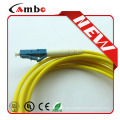 LC / UPC-LC / UPC SM duplex fibra óptica patch cord